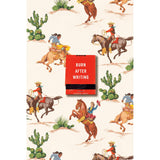 Burn After Writing | Cowgirl
