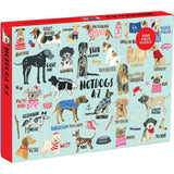 1000 Piece Puzzle | Hotdogs A-Z