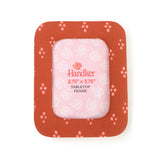Desktop Fabric Frame | Red Dottie