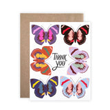 Thank You Butterflies Card
