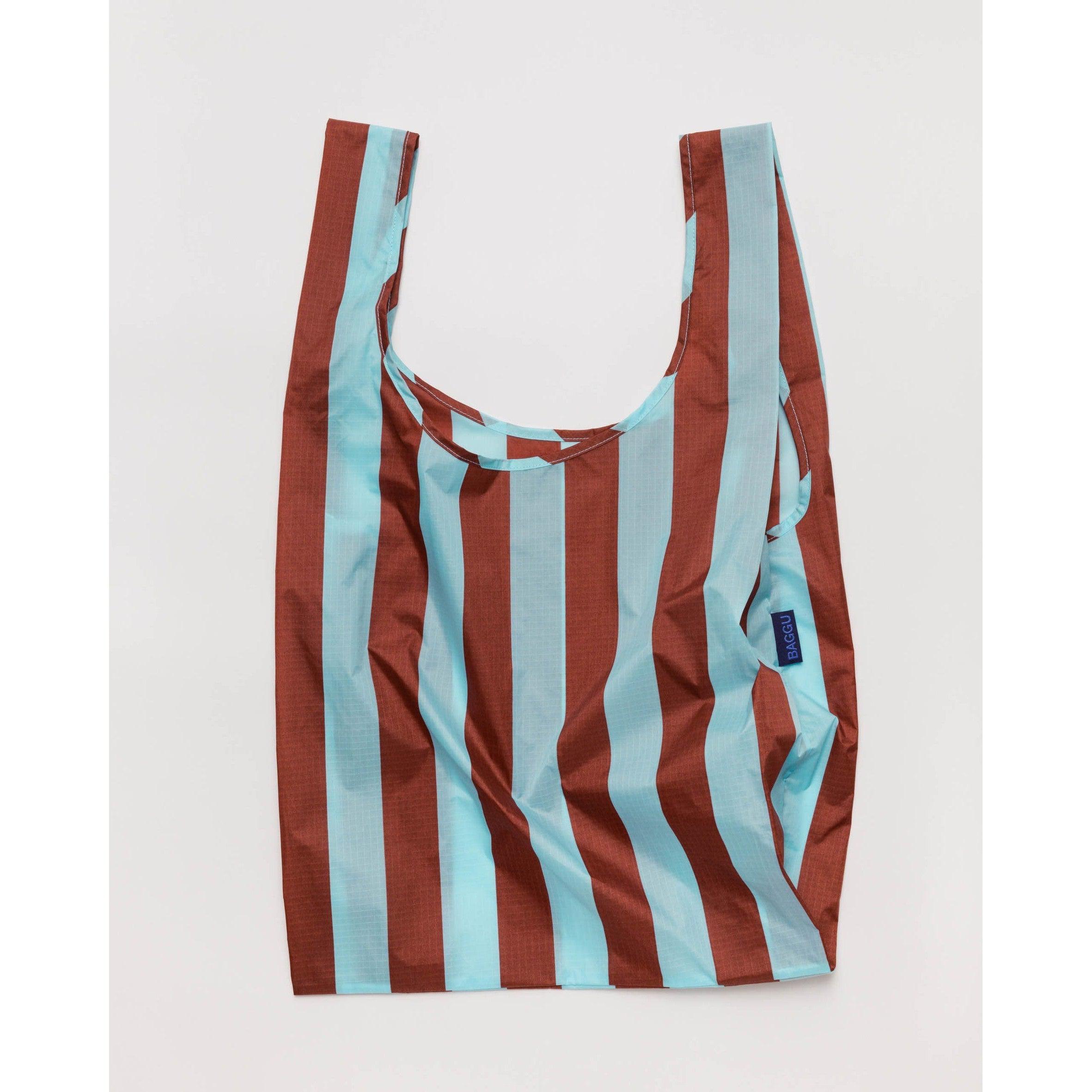 Awning Stripe Tote Bag