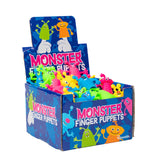 Monster Finger Puppets