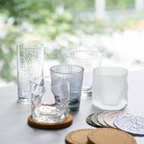 Fluted Glass Tumbler