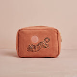 Corduroy Makeup Bag | Dusty Pink