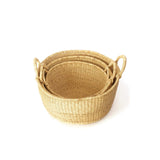 Woven Grass Baskets | Assorted