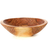 Hand Carved Olive Wood Serving Bowl | Medium