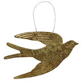 Bird Ornament | Brass