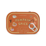 Bistro Tin 4.5oz Candle | Pumpkin Spice
