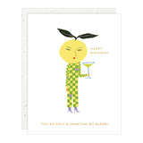 Yuzu Birthday Card