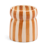 Cabana Stripe 6.5 oz Candle | Sienna Sunset Rust