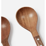 Mango Wood Salad Servers