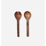 Mango Wood Salad Servers