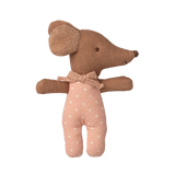 Sleepy Wakey Baby Mouse | Rose