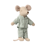 Little Brother Mouse | Blue Pajamas