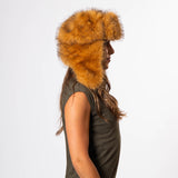 Pazza Trapper Hat | Tobacco