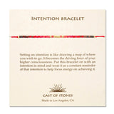 Intention Bracelet | Radiant Red