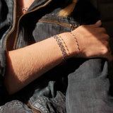 18k Gigi Bracelet | Lapis