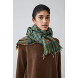 Scarf N°703 | Hunter Green