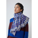 Scarf N°703 | Royal Blue