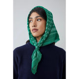 Scarf N°676 | Oxford Green