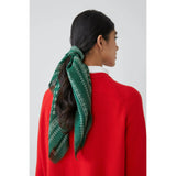 Scarf N°676 | British Green