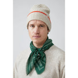 Scarf N°676 | British Green