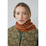 Scarf N°676 | Toffee
