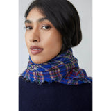 Scarf N°793 | Royal Blue