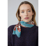 Scarf N°794 | London Blue