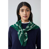 Scarf N°797 | British Green