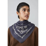 Scarf N°797 | Slate Grey