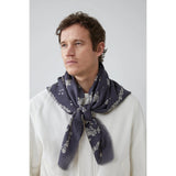 Scarf N°797 | Slate Grey