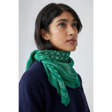 Scarf N°676 | Oxford Green
