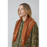 Scarf N°676 | Toffee