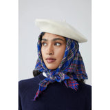 Scarf N°793 | Royal Blue