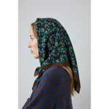 Scarf N°794 | Oxford Green
