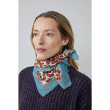 Scarf N°794 | London Blue