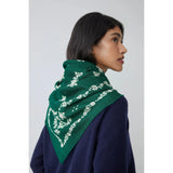 Scarf N°797 | British Green