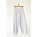 French Terry Balloon Pants | Icy Grey