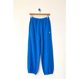 French Terry Balloon Pants | Lagoon