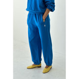 French Terry Balloon Pants | Lagoon