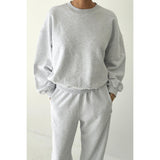 French Terry Sweatshirt | Icy Grey