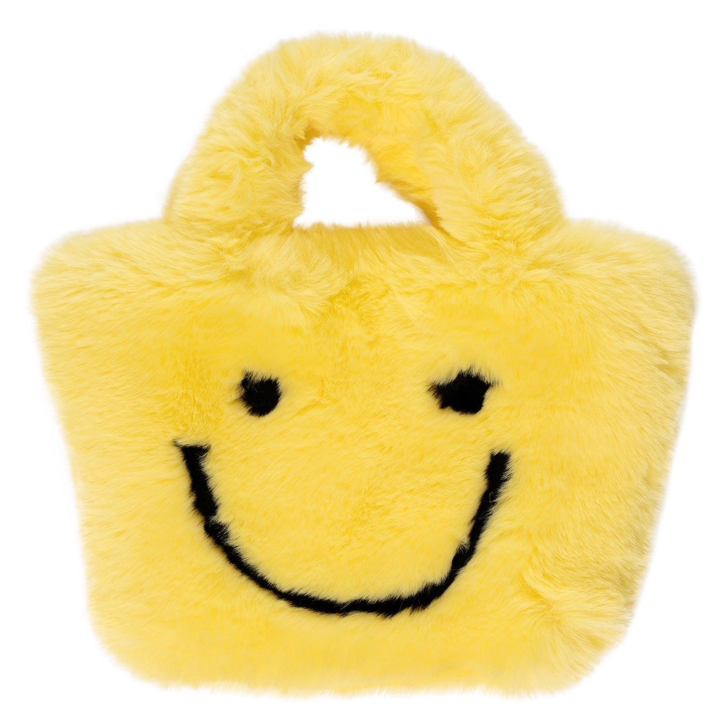 smiley face purse