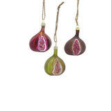 Orchard Fig Ornament | Assorted
