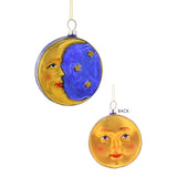 Celestial Moon Ornament