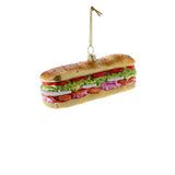 Sub Sandwich Ornament