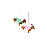 Dachsund Ornament | Assorted