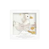 Mother Goose Blanket + Rattle Gift Set