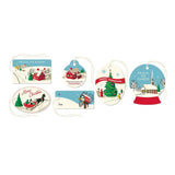 Peace on Earth Glitter Gift Tags