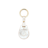 Nina Air Tag Keyring | Silver